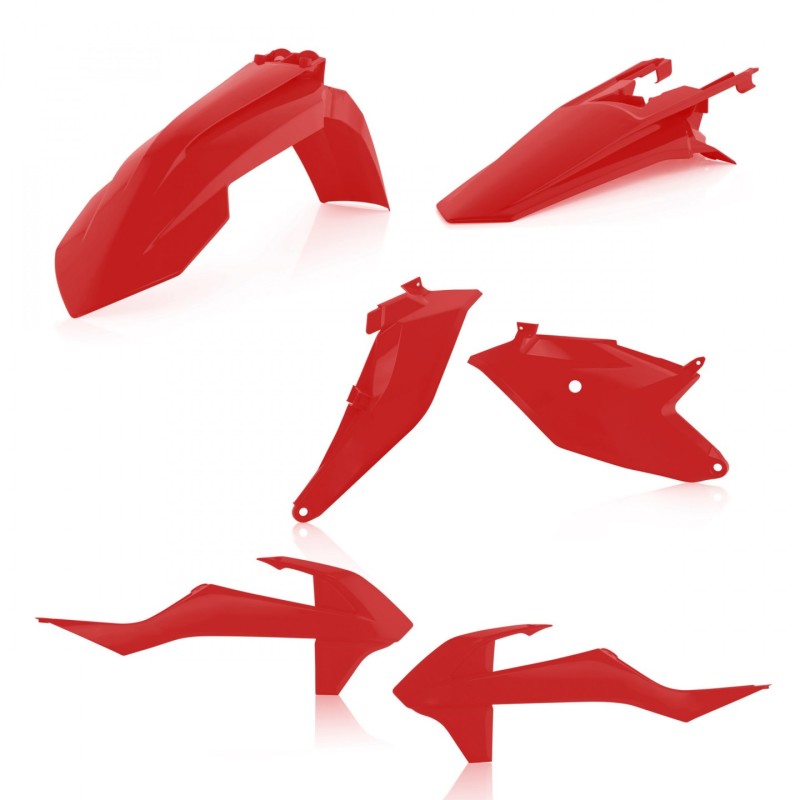 Acerbis 18+ KTM SX85/21-24 GasGas MC85 Plastic Kit - Red