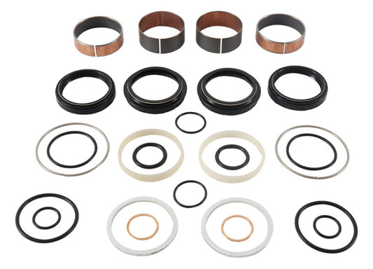 Pivot Works 13-14 Kawasaki KX450F PW Fork Rebuild Kit - W/Bushings & Seals
