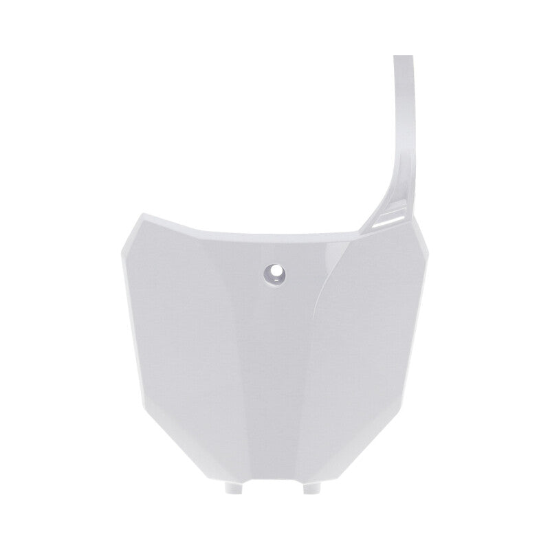 Acerbis 2027 Yamaha YZ450F Front Number Plate - White
