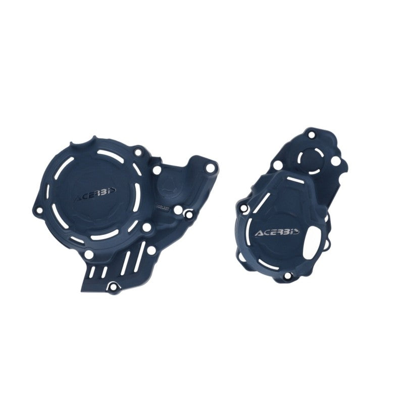 Acerbis 2023 Husqvarna FC250/350/ 2023 KTM SXF250/350 X-Power Kit - Blue