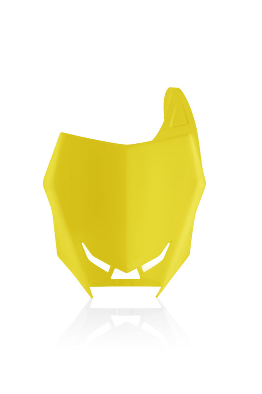 Acerbis 18-24 Suzuki RMZ250/ RMZ450 Front Number Plate - 02 RM Yellow