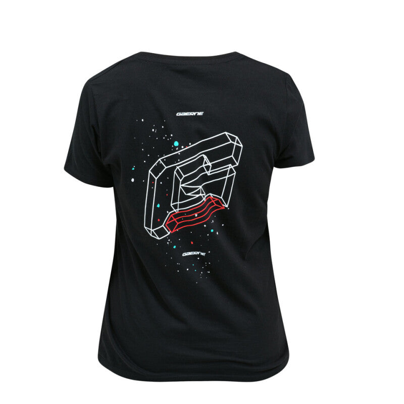Gaerne G.Strive Tee Shirt Lady Gravel Black Size - 2XL