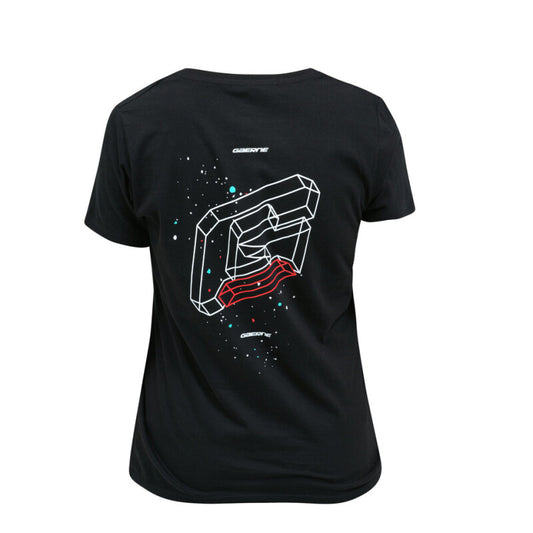 Gaerne G.Strive Tee Shirt Lady Gravel Black Size - Medium