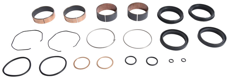 Pivot Works 16-18 Suzuki RMZ250 PW Fork Rebuild Kit - W/Bushings & Seals
