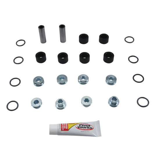 Pivot Works 17-18 Polaris RZR 4 900 PW A-Arm Kit - Front Upper 1 Kit Req Per Veh