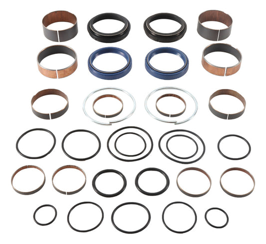 Pivot Works 10-14 Honda CRF250R PW Fork Rebuild Kit - W/Bushings & Seals