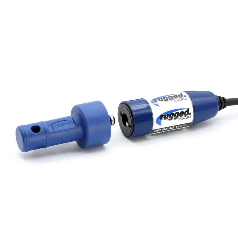 Rugged Radios Dura-Link Cable Plug for All 4C OFFROAD Jacks 2-Pack