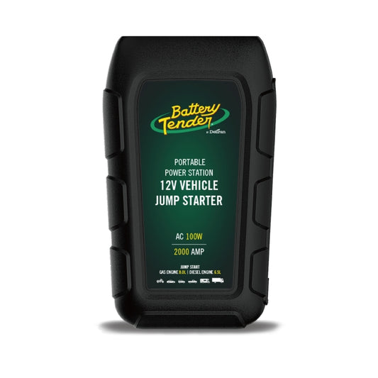 Battery Tender 2000A Power Station w/100W Inverter