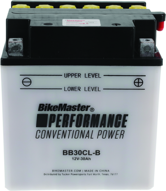BikeMaster Battery - BB30CL-B