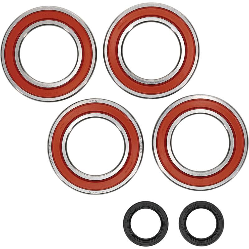 Pivot Works Kawasaki Wheel Bearing Kit Premium Bearings
