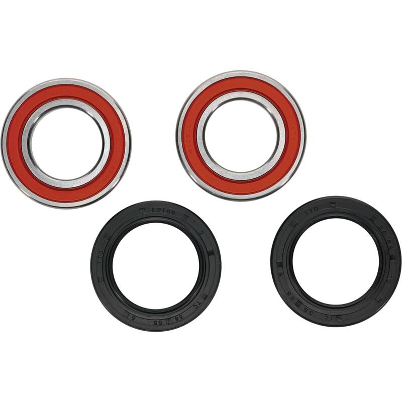 Pivot Works Suzuki Wheel Bearing Kit Premium Bearings