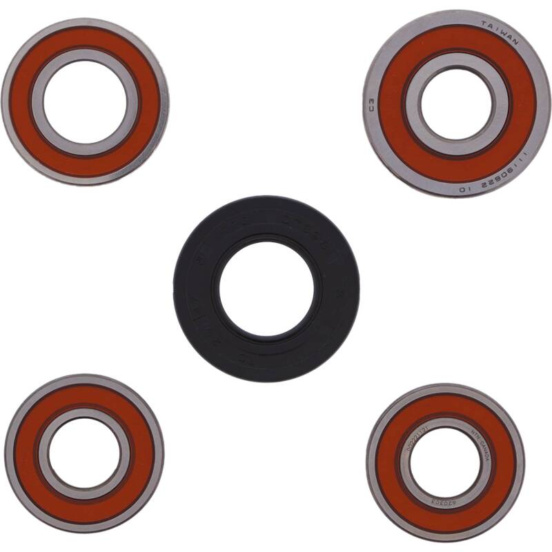 Pivot Works Yamaha Wheel Bearing Kit Premium Bearings