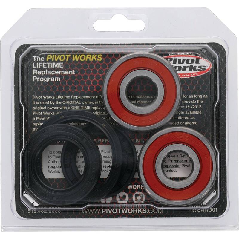 Pivot Works Honda, Yamaha Wheel Bearing Kit Premium Bearings