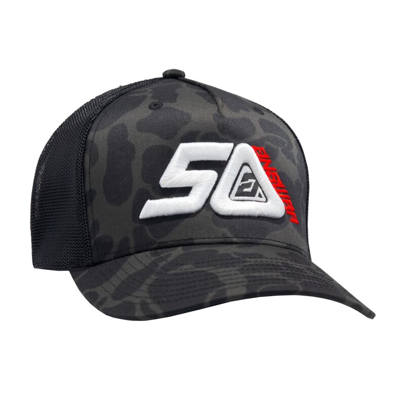 Answer LE 50th Anniversary Adjustable Trucker Cap Black - One Size