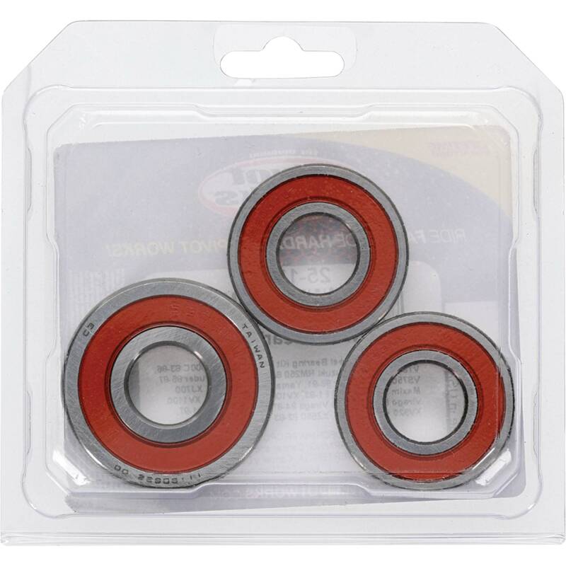 Pivot Works Honda, Suzuki, Yamaha Wheel Bearing Kit Premium Bearings