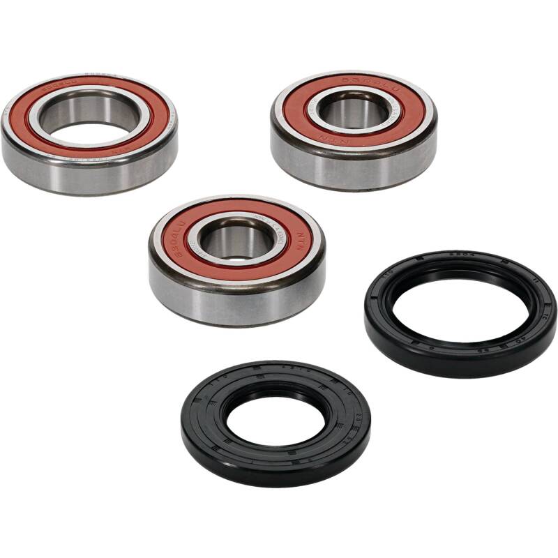 Pivot Works Kawasaki Wheel Bearing Kit Premium Bearings