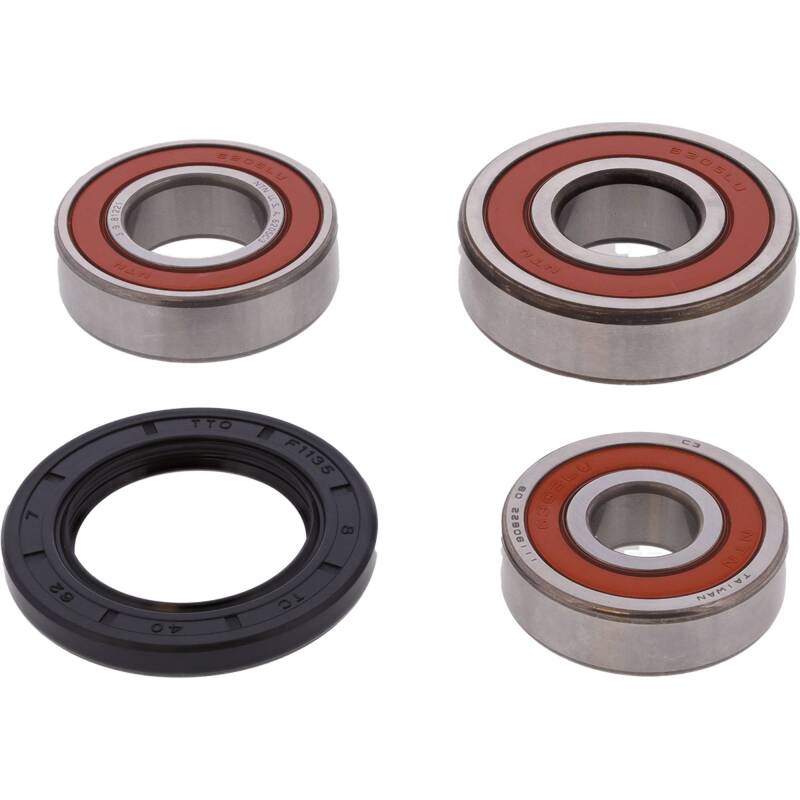 Pivot Works Kawasaki Wheel Bearing Kit Premium Bearings
