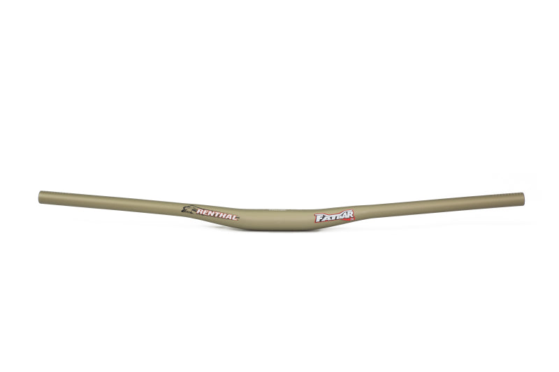 Renthal V2 Fatbar 40 mm. - Aluminum Gold