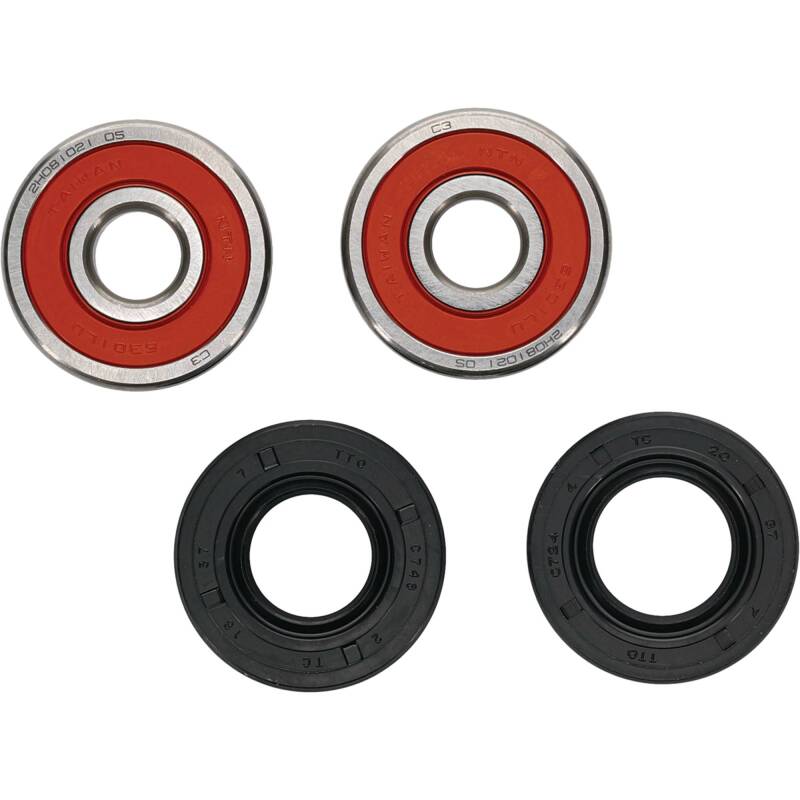 Pivot Works Yamaha Wheel Bearing Kit Premium Bearings