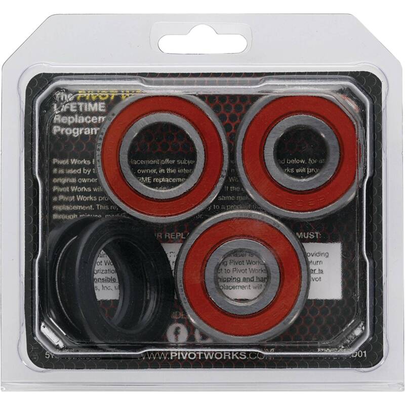 Pivot Works Honda Wheel Bearing Kit Premium Bearings