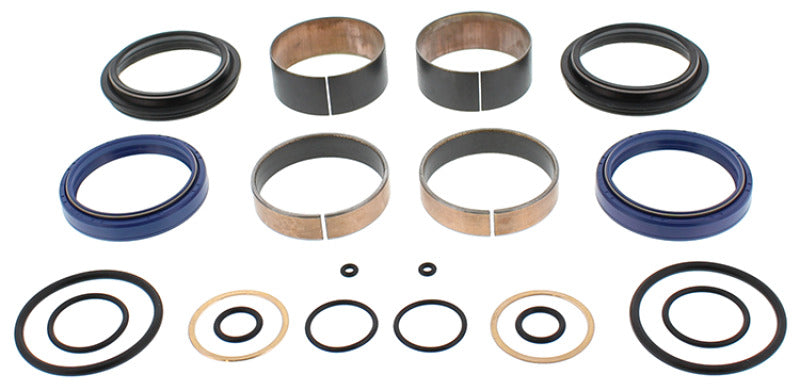 Pivot Works 02-03 Kawasaki KX125 PW Fork Rebuild Kit - W/Bushings & Seals