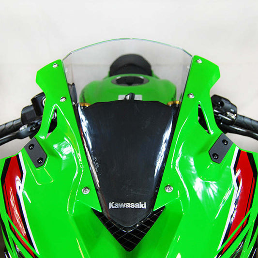 New Rage Cycles 23+ Kawasaki ZX-4R Mirror Block Off Plates