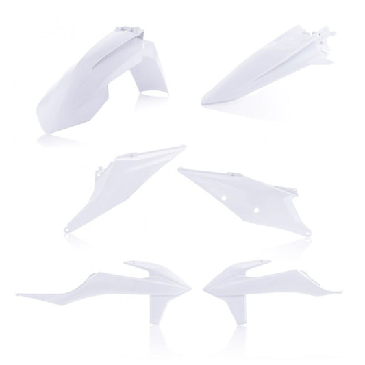 Acerbis 19-22 KTM 125-450 SX/ SX-F/ XC-F/ XC/ XC-tpi Plastic Kit - 20 White