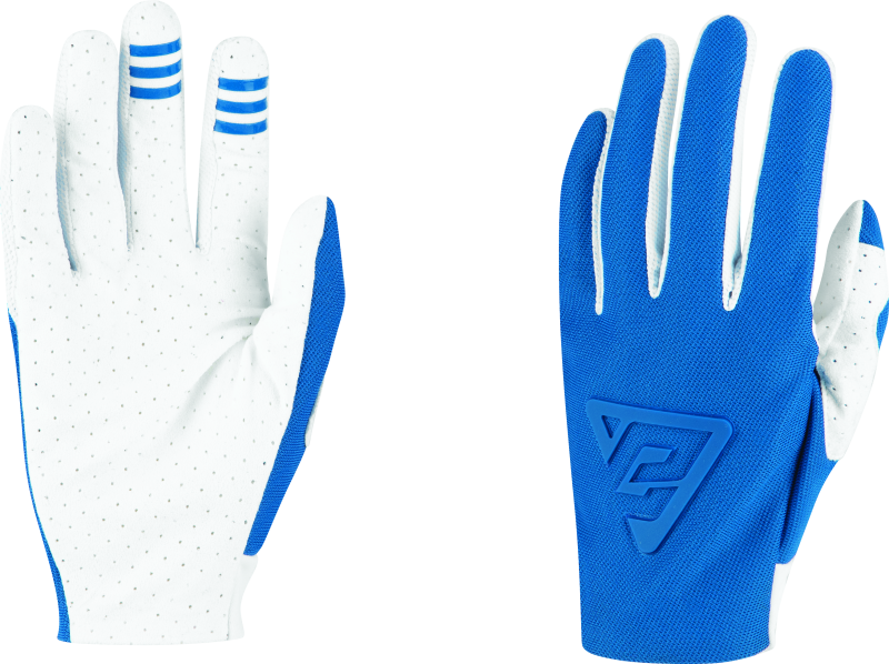 Answer 23 Aerlite Glove Medium Blue/White Youth - Medium
