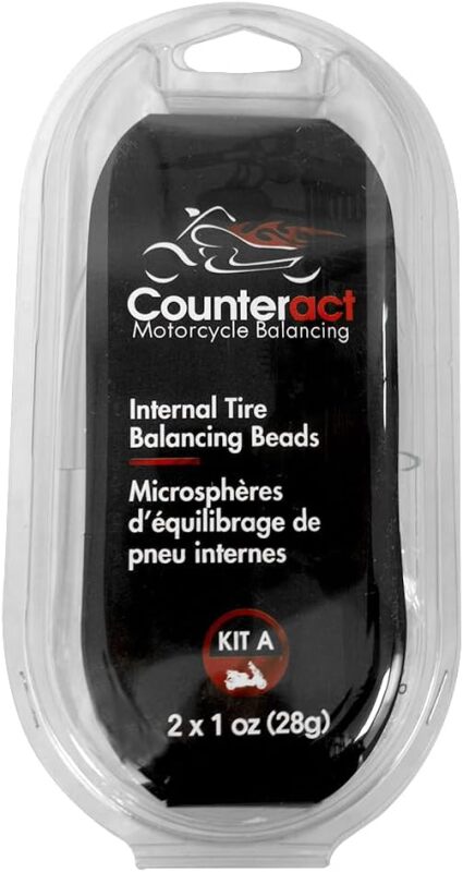Counteract Motorcycle Balancing Bead DIY Kit: (2) 1oz Bags