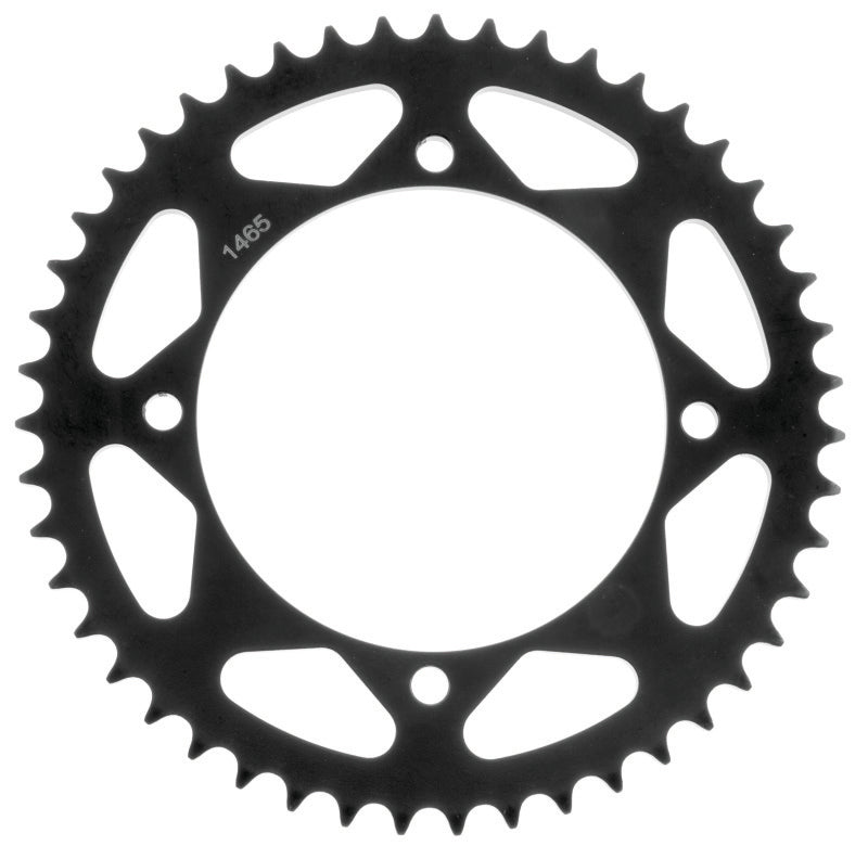 BikeMaster Kawasaki Rear Steel Sprocket 428 54T - Black