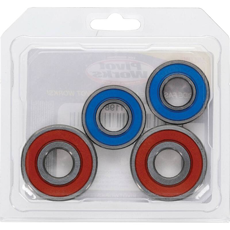 Pivot Works Suzuki Wheel Bearing Kit Premium Bearings