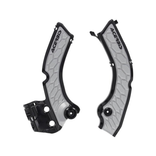 Acerbis 24+ Triumph TF250-X/ TF450-RC/ TC 4510-C / TF250-E/450-E X-Grip Frame Guard - Black/Gray