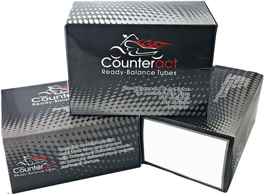 Counteract Pre-Balanced Motorcycle Inner Tube - 5.00/5.10-16 TR-6 Side Valve