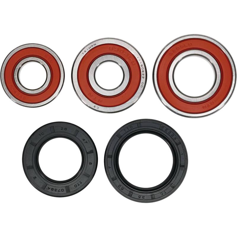 Pivot Works Kawasaki Wheel Bearing Kit Premium Bearings