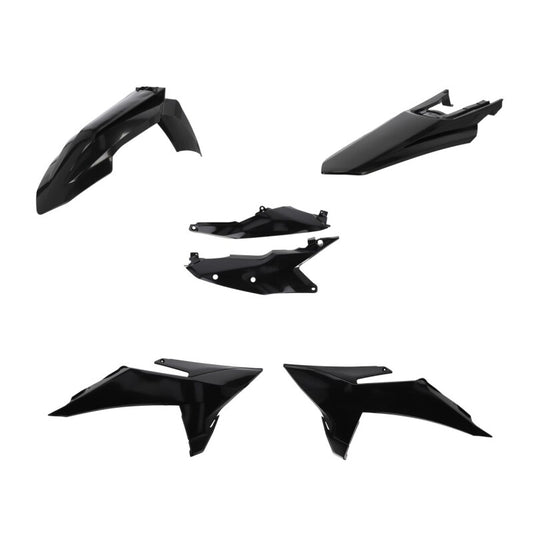 Acerbis 2025 KTM 125-450 SX/ SX-F/XC/XC-F Plastic Kit - Black