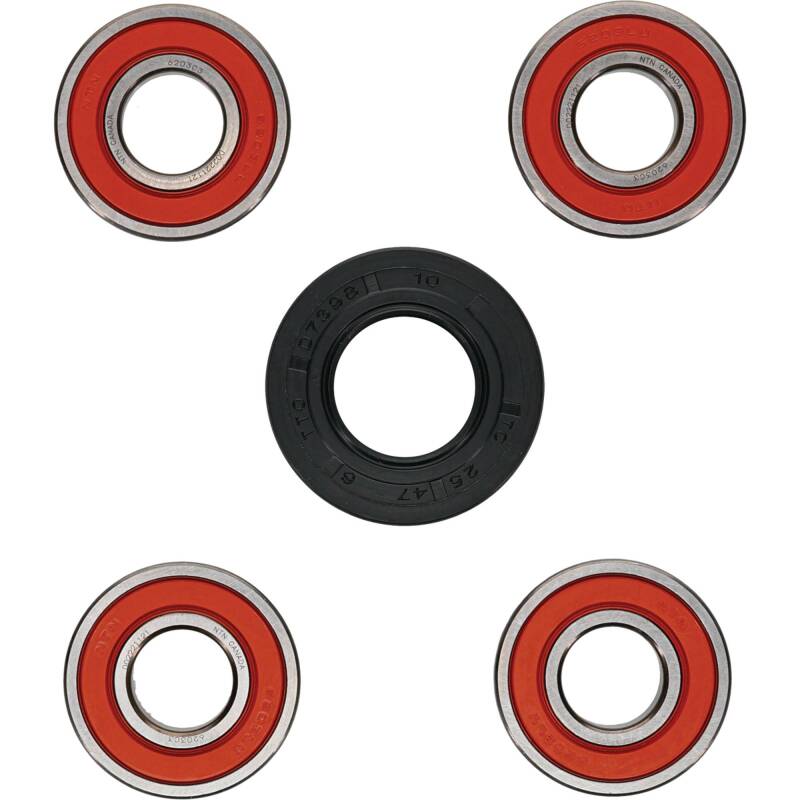 Pivot Works Yamaha Wheel Bearing Kit Premium Bearings