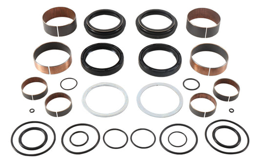 Pivot Works 2000 Suzuki RM125 PW Fork Rebuild Kit - W/Bushings & Seals