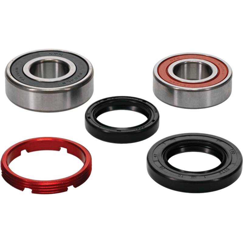 Pivot Works Honda Wheel Bearing Kit Premium Bearings