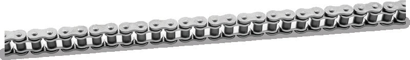 BikeMaster 530x120 BMZR Z-Ring Chain - Chrome/Chrome