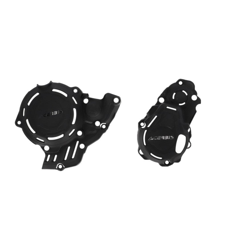 Acerbis 2023 Husqvarna FC250/350/ 2023 KTM SXF250/350 X-Power Kit - Black
