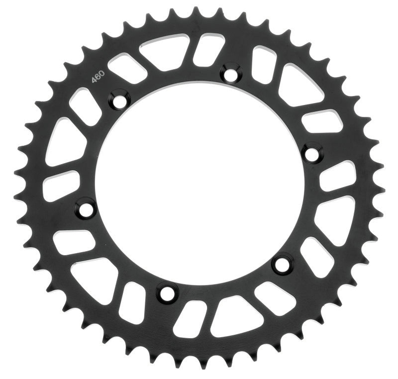 BikeMaster Kawasaki Rear Steel Sprocket 520 38T - Black