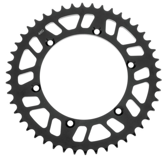 BikeMaster Suzuki Rear Steel Sprocket 520 53T - Black