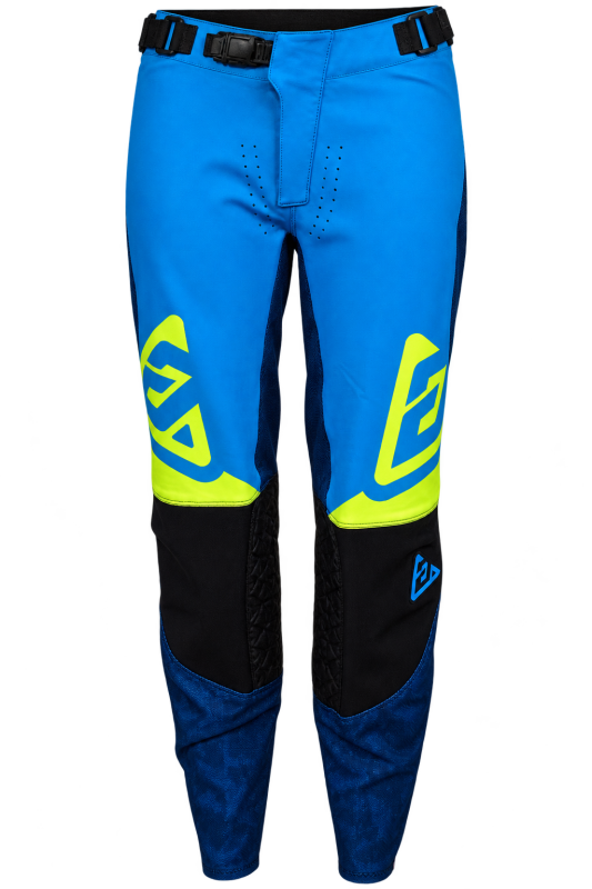 Answer LE Elite Camo Pants Cyan/Hyper Acid/Black Size - 36