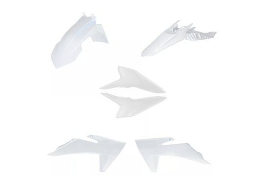Acerbis Plastic Kit White - KTM 50 SX / SX-E3 / SX-E5 (2024+) Body Kit
