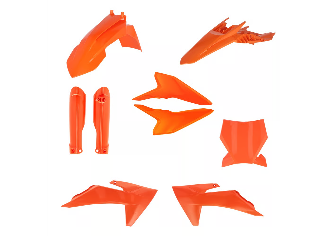 Acerbis Full Plastic Kit Orange - KTM 50 SX / SX-E3 / SX-E5 (2024+) Complete Body Kit