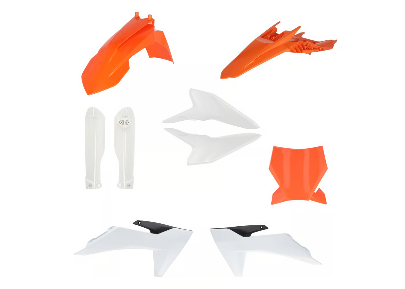 Acerbis Full Plastic Kit Original 25 - KTM 50 SX / SX-E3 / SX-E5 (2024+) Complete Body Kit
