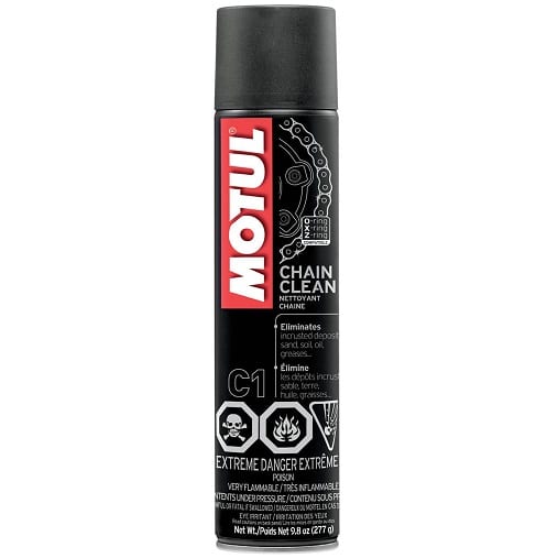 Motul C1 Motorcycle Chain Cleaner | 400ML