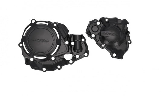 Acerbis 21+ Honda CRF250R/250RX/ CRF450R/RX/ CRF450R-S X-Power Kit - Black