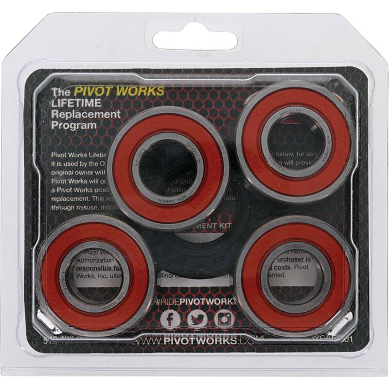 Pivot Works Yamaha Wheel Bearing Kit Premium Bearings
