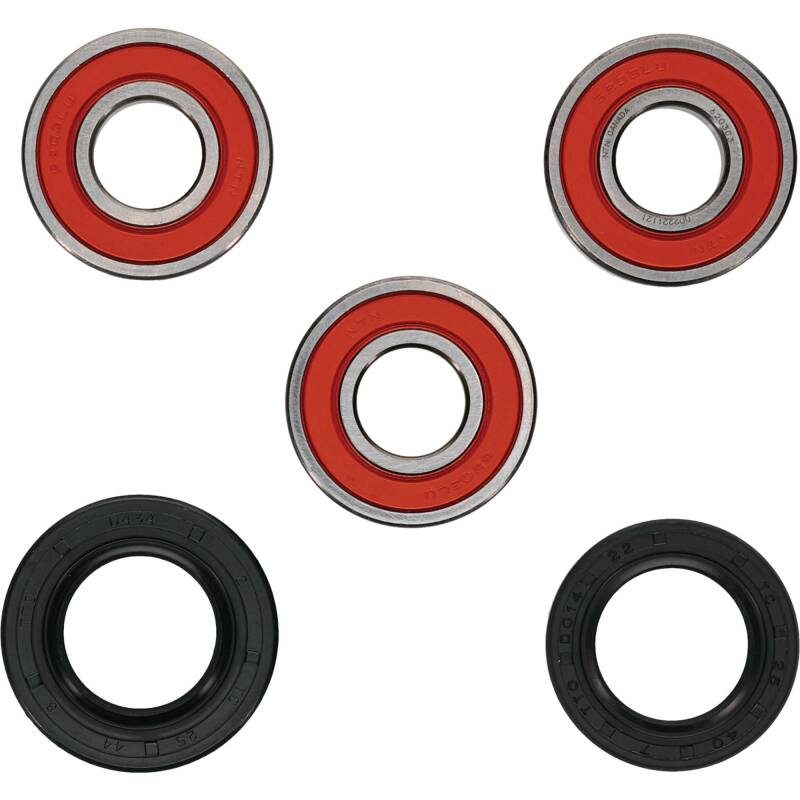Pivot Works Yamaha Wheel Bearing Kit Premium Bearings